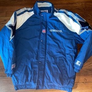 Cowboys Pro Line Starter Jacket🔥🔥